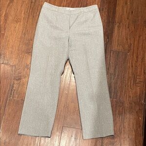 Elegant Gray Women's Pants